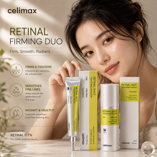 Celimax Retinal Firming Duo
